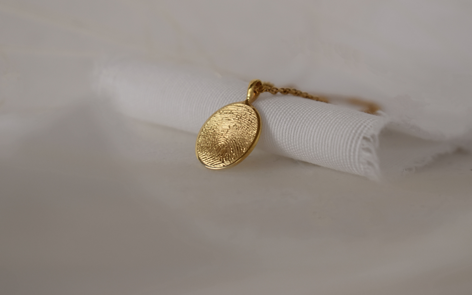 Step by Step Anleitung: Fingerabdruck für Gravur