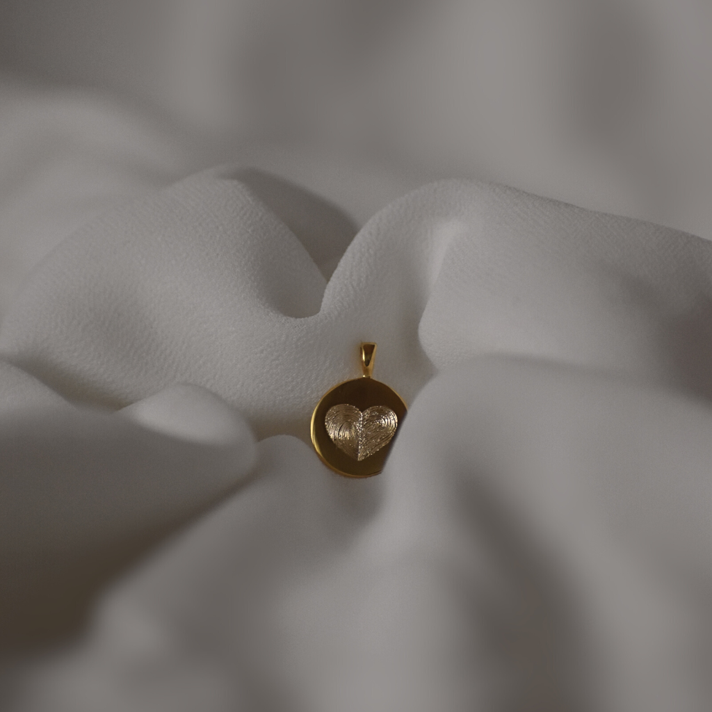 Gravurkette Marlie | 2-4 Fingerabdrücke