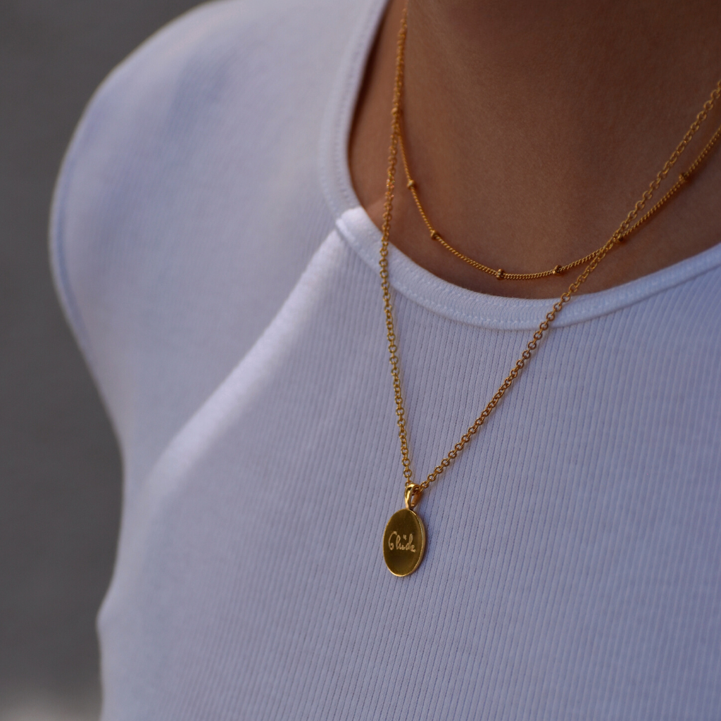 Gravurkette Handschrift