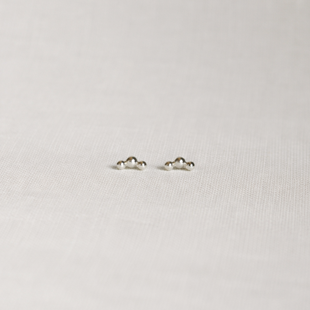 Ohrstecker Triple