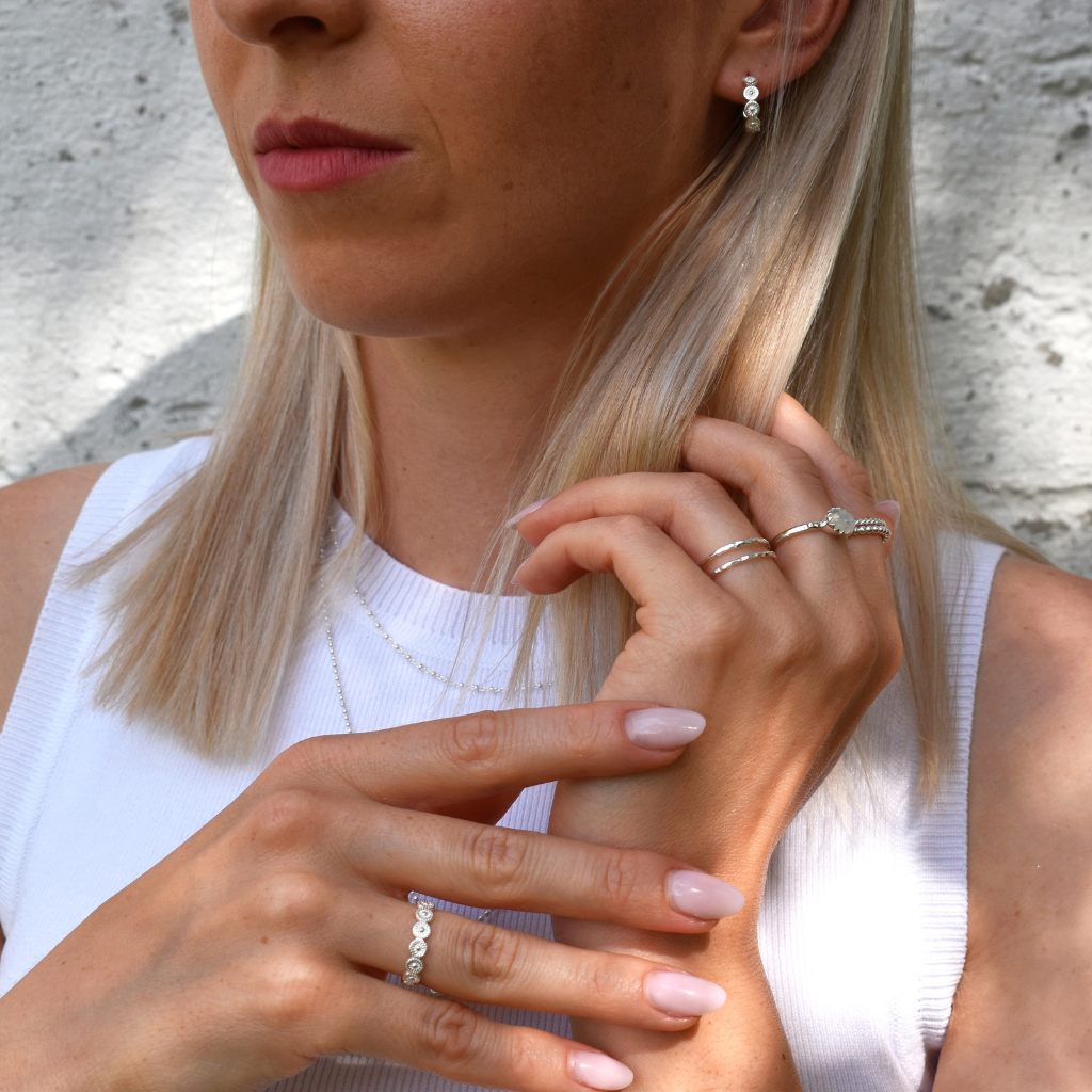 Fingerringe, Ringe, Silberringe, Ringe Silber