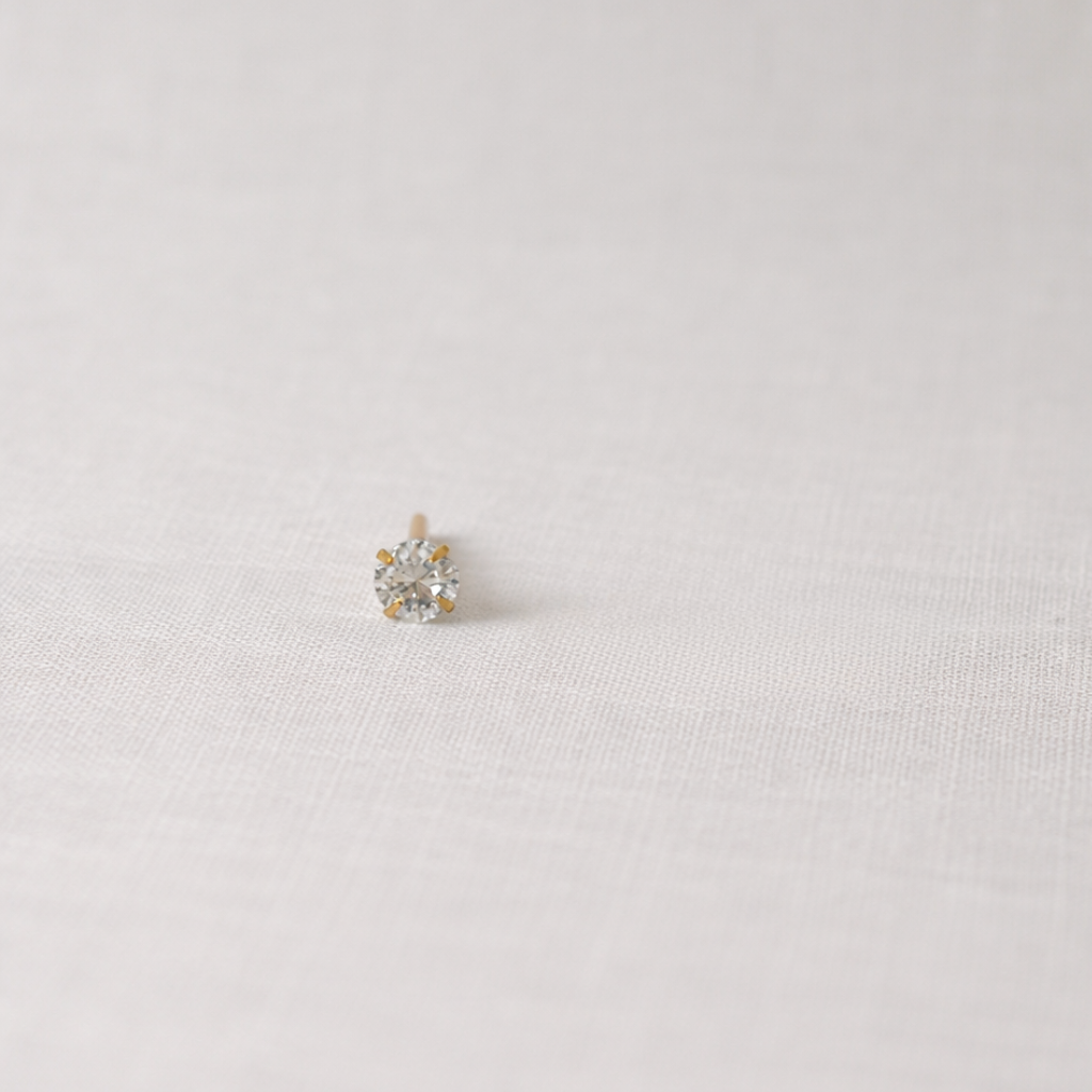 Ohrstecker Zirkonia mini (auch einzeln erhältlich)