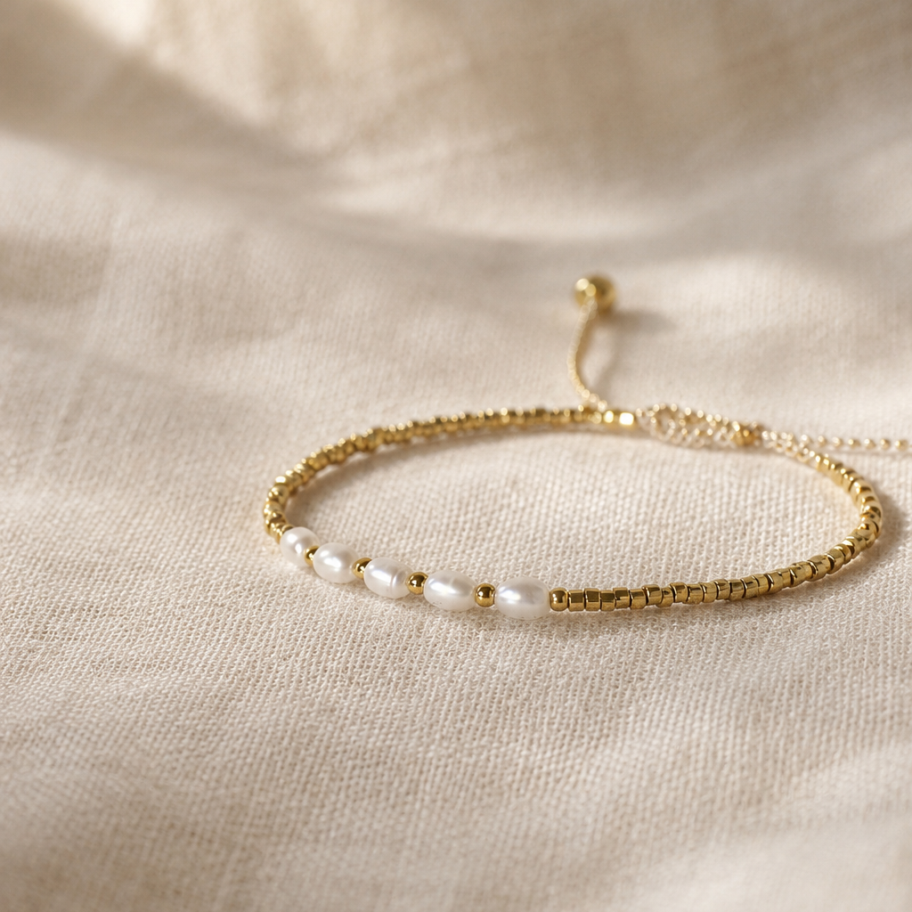 Armband Summer Pearl (wasserfest)