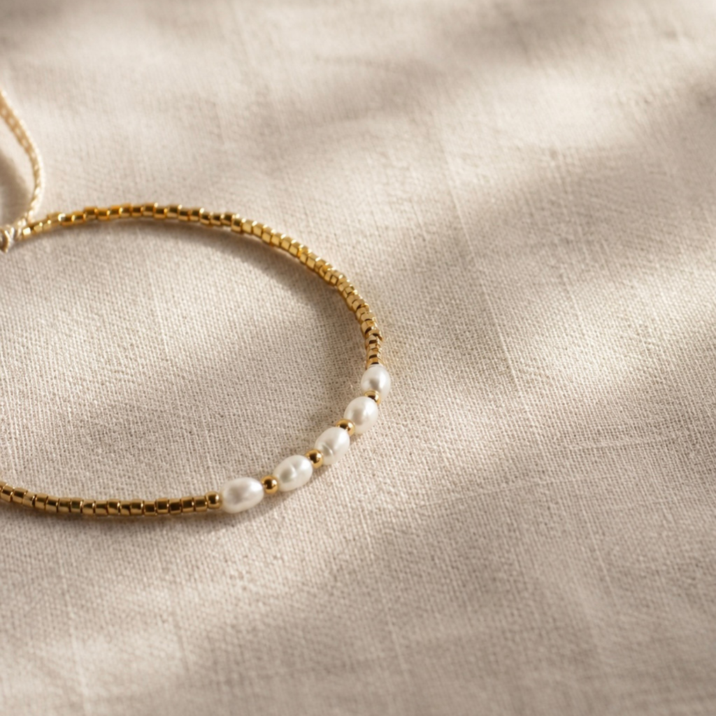Armband Summer Pearl (wasserfest)