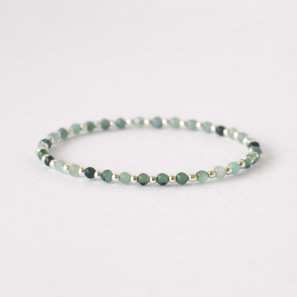 Armband Lou | Smaragd