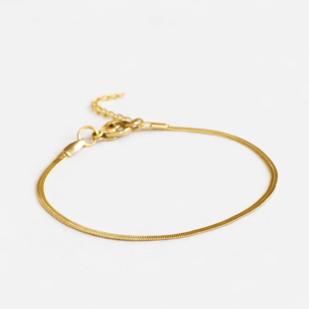 Armkette Enya (wasserfest) | Bold & Fine