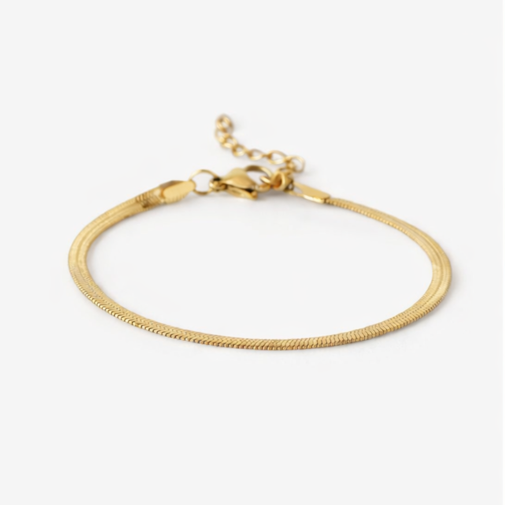 Armkette Enya (wasserfest) | Bold & Fine