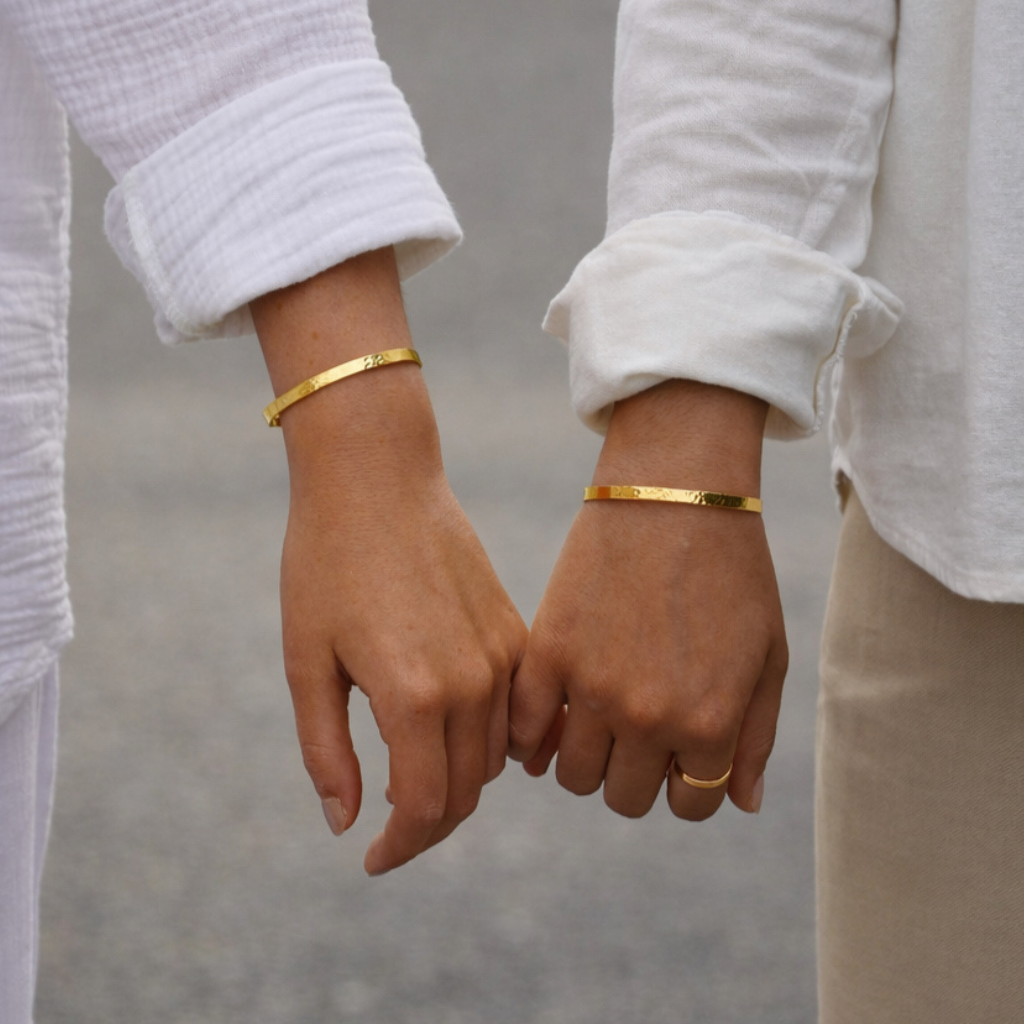 Gravur Armreif Sia | Name, Text