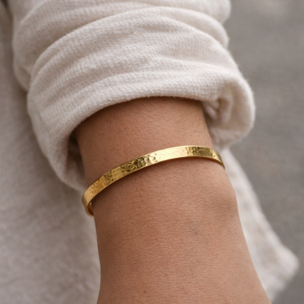 Gravur Armreif Sia | Name, Text