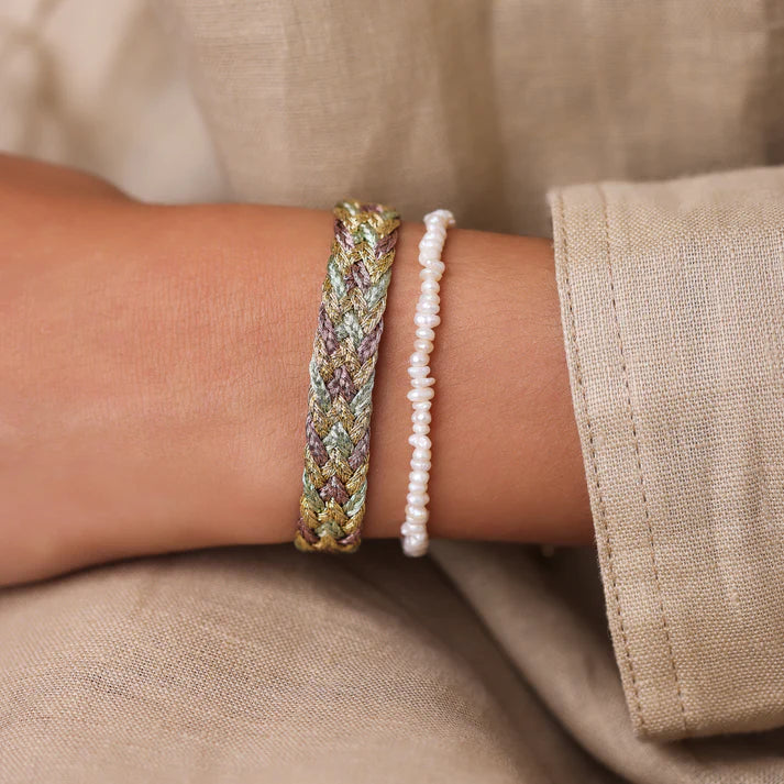 Armband Moroccan | Braided Colour