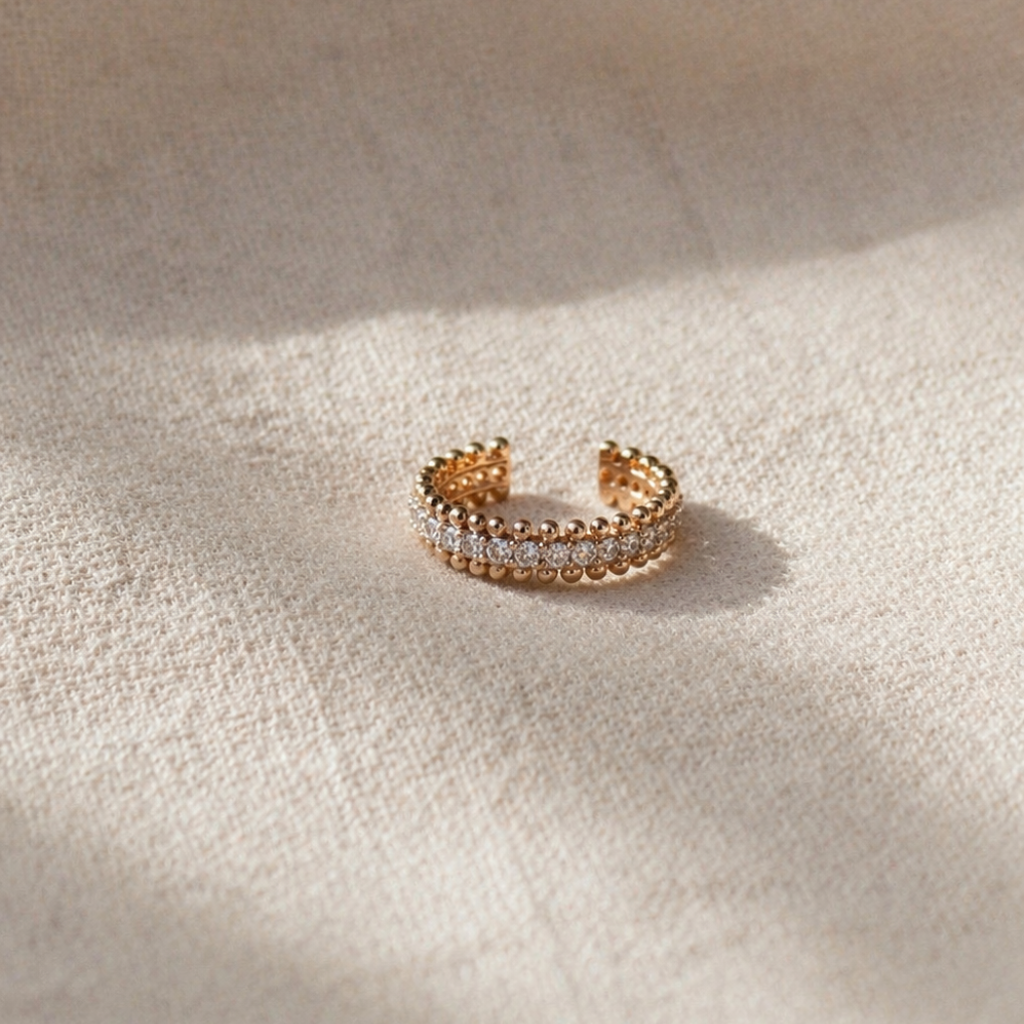 Earcuff Nima (wasserfest)