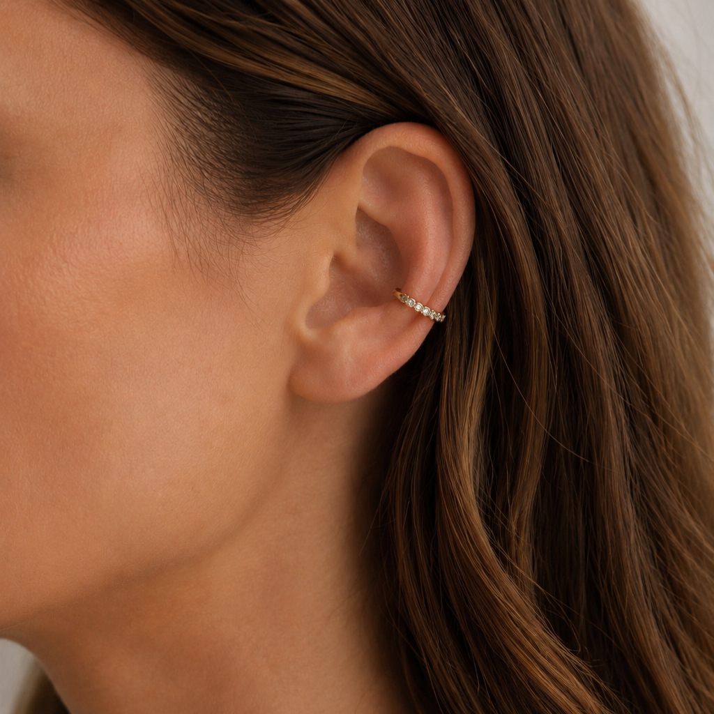 Earcuff Jella (wasserfest)