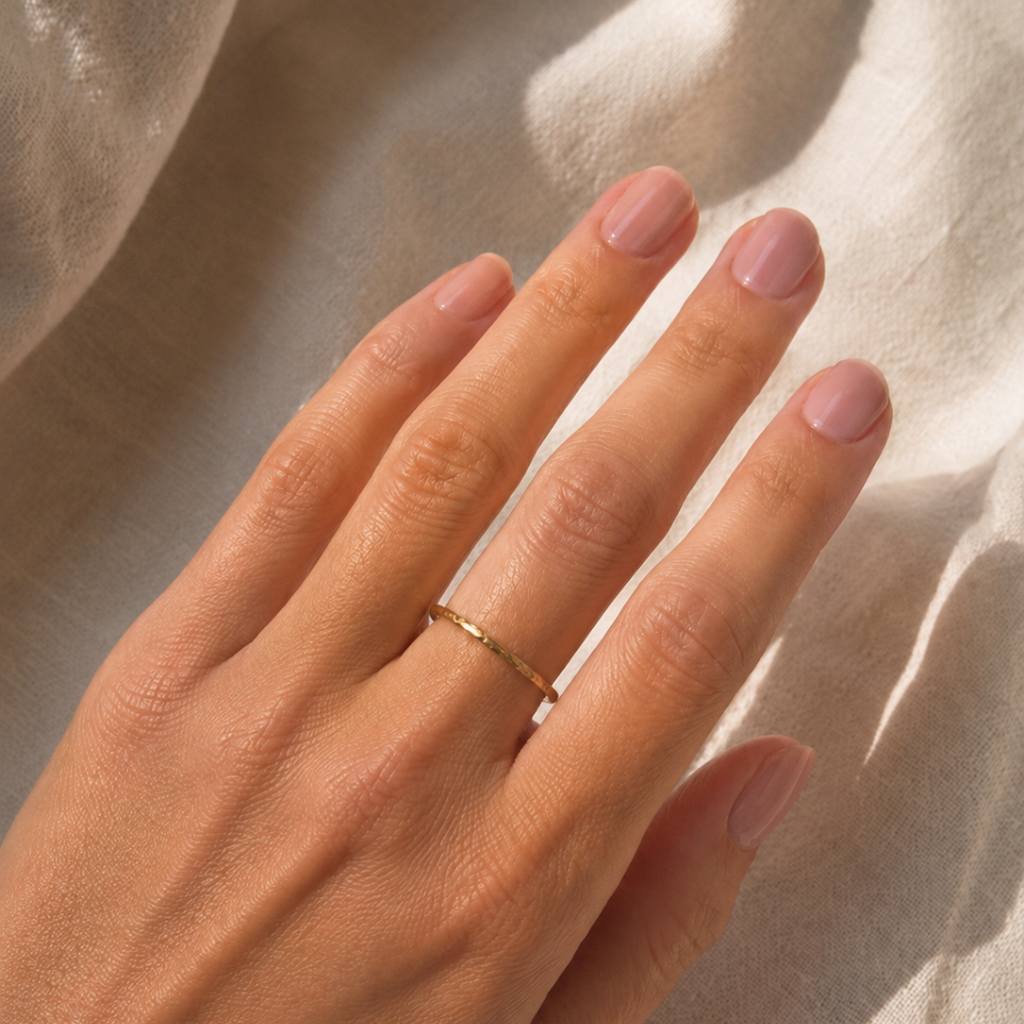 Fingerring Gina (wasserfest)