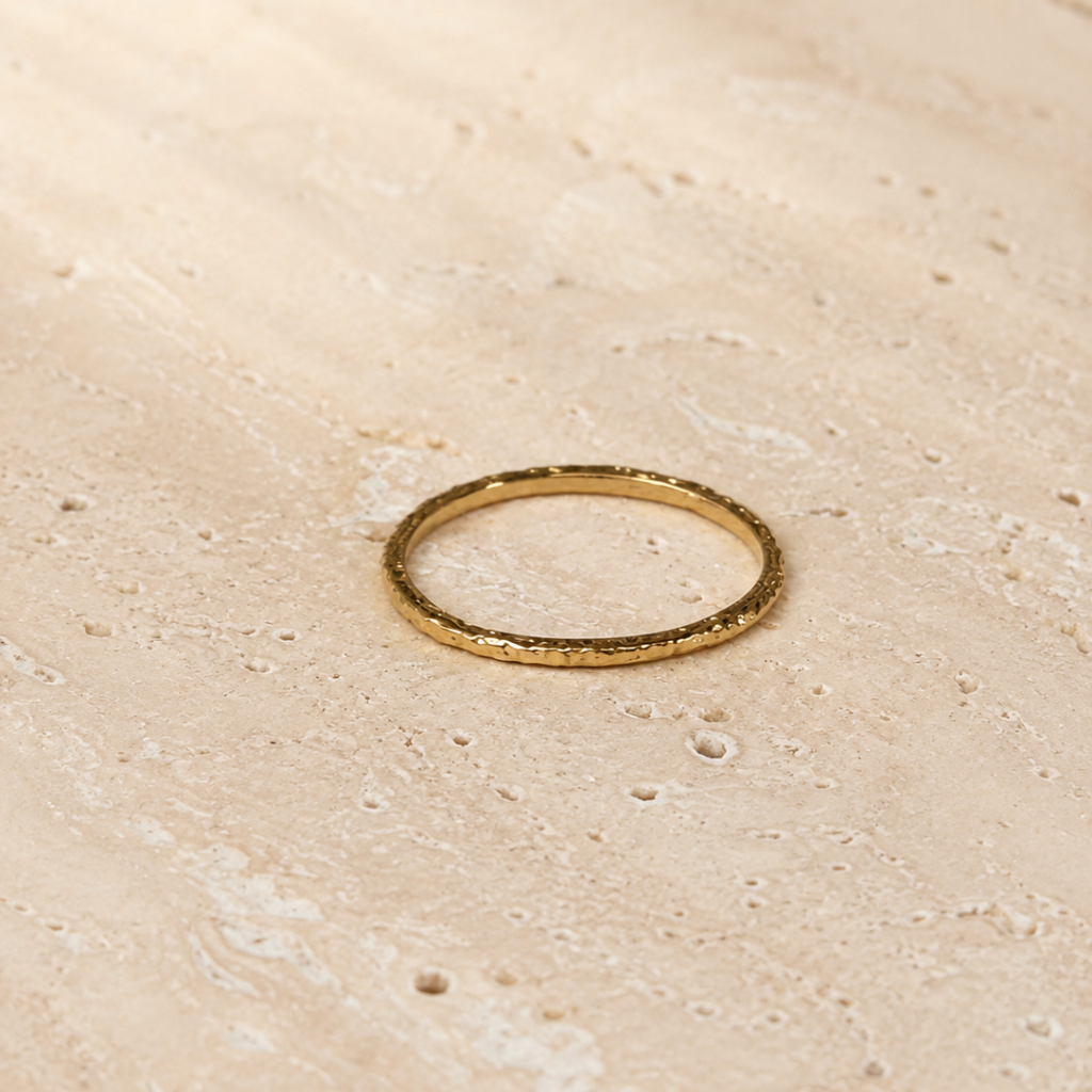 Fingerring Gina (wasserfest)