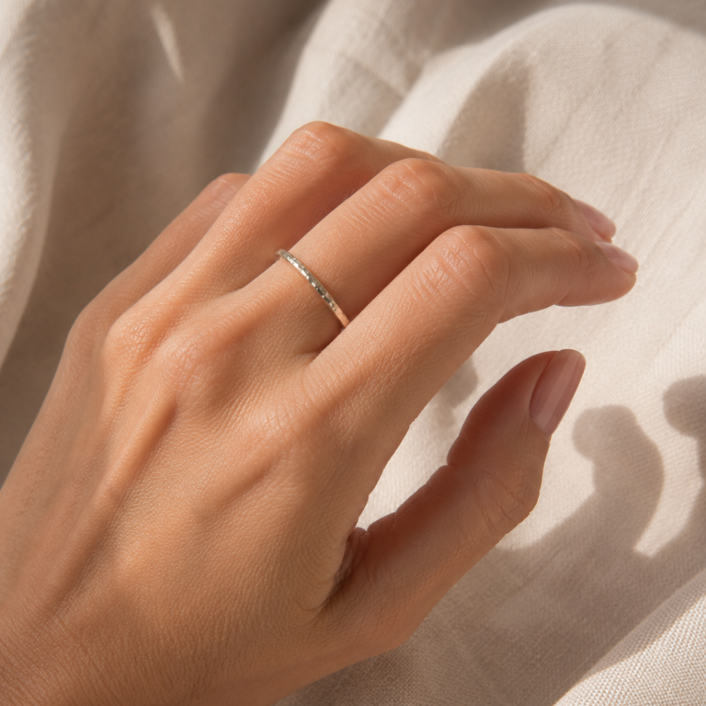 Fingerring Gina (wasserfest)
