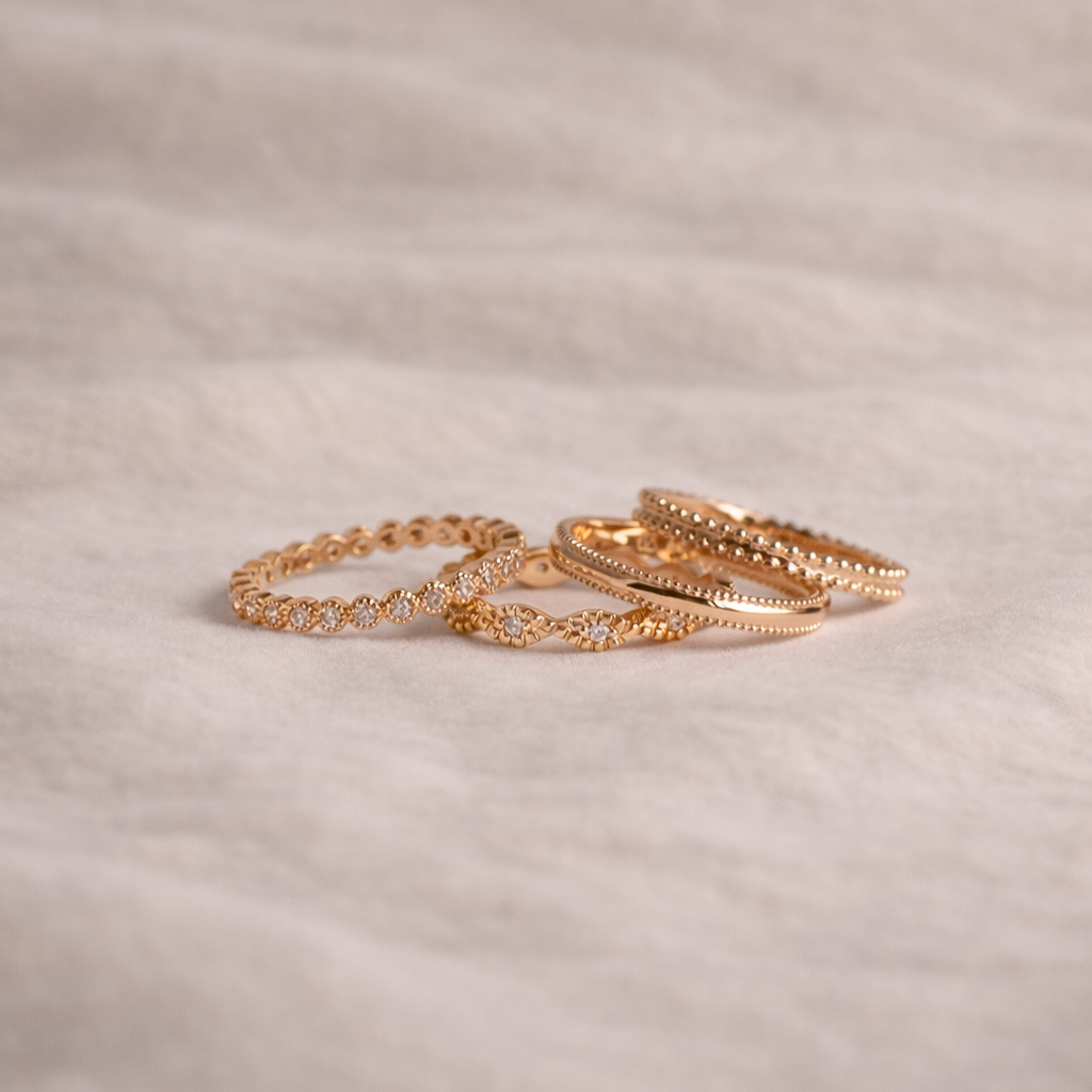 Fingerring Pippa (wasserfest)