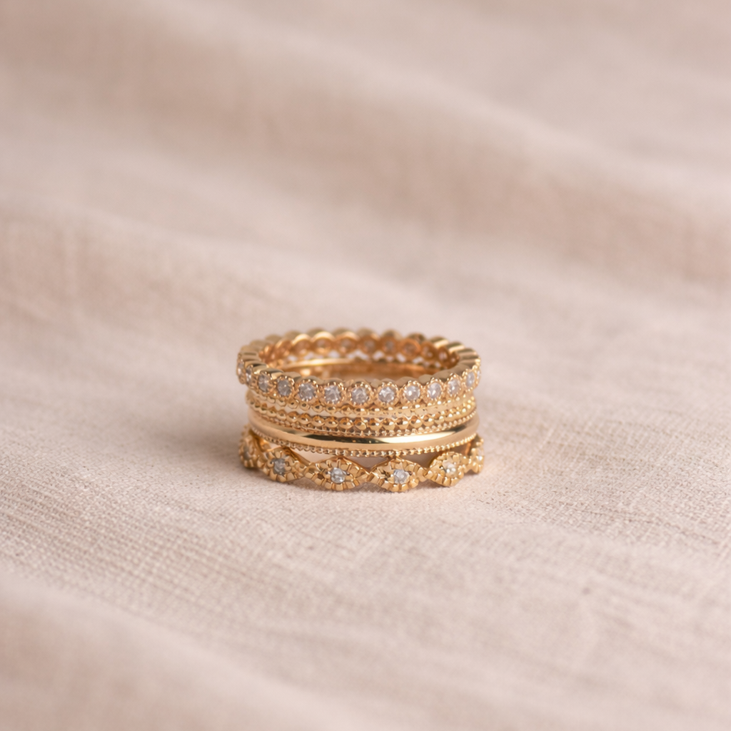 Fingerring Jella (wasserfest)