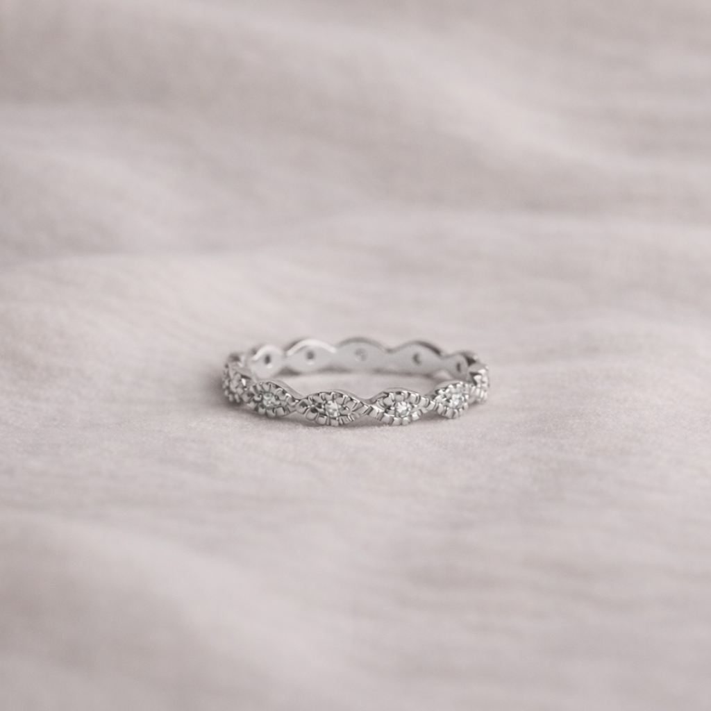 Fingerring Lizzy (wasserfest)