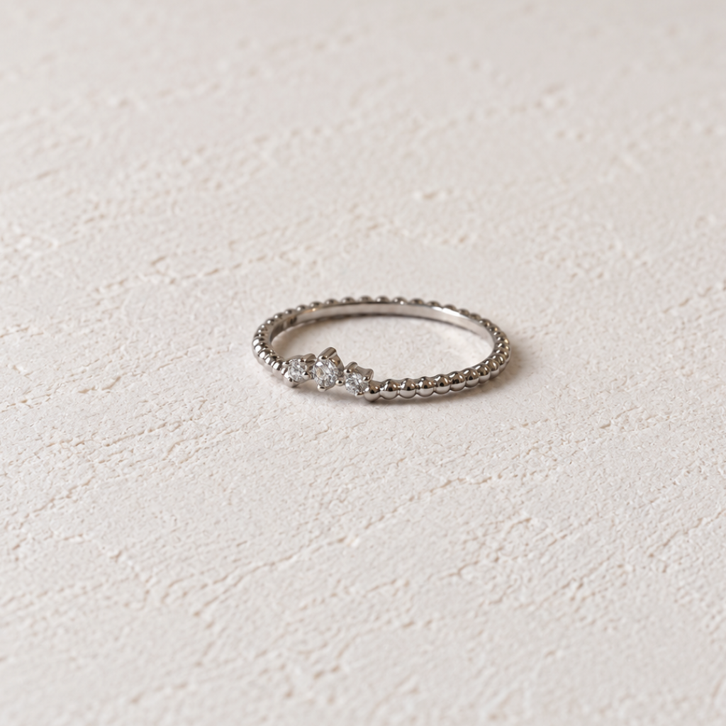 Fingerring Liya (wasserfest)