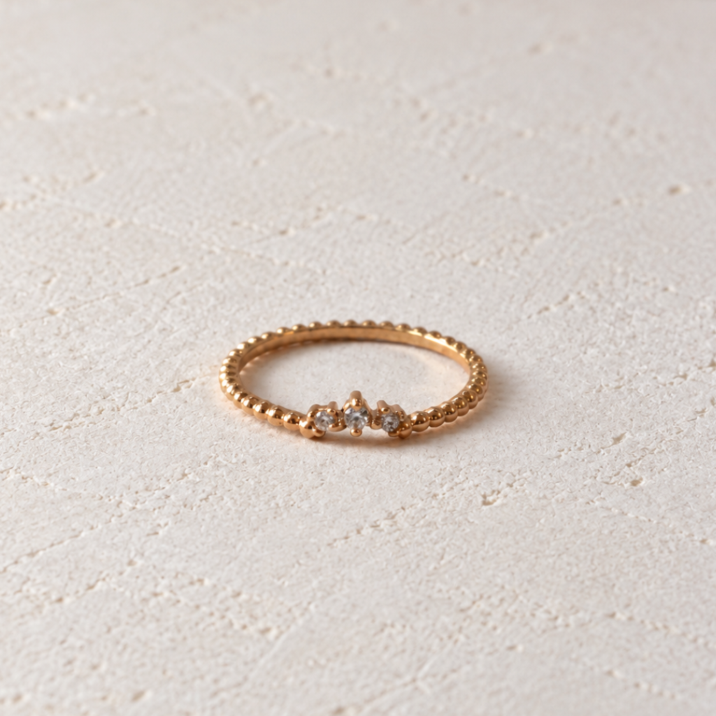 Fingerring Liya (wasserfest)