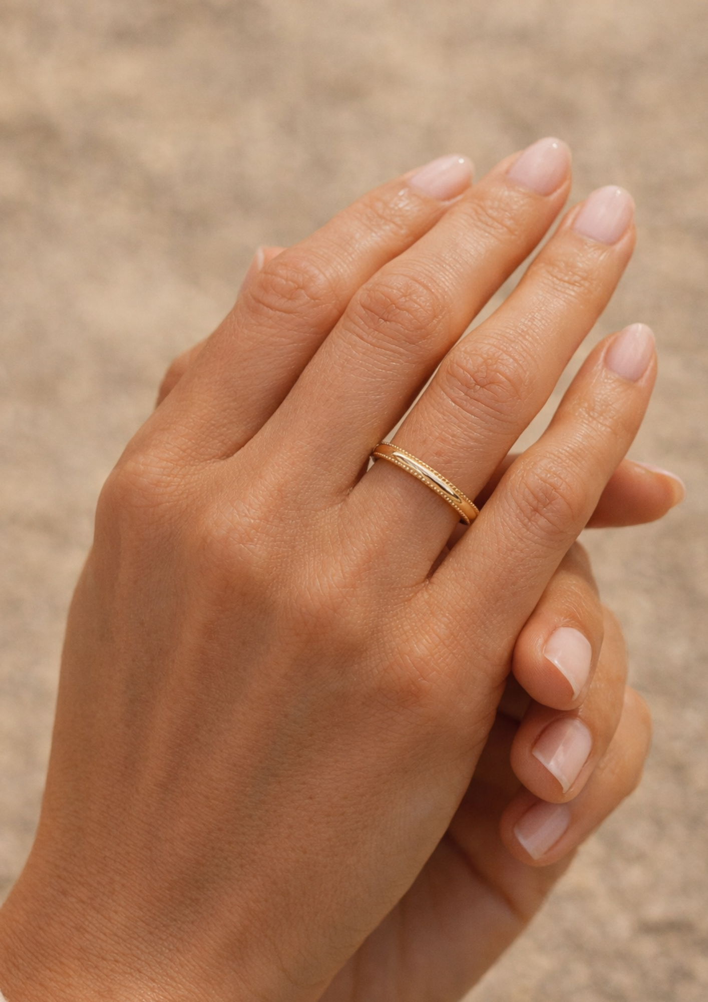Zarter Fingerring