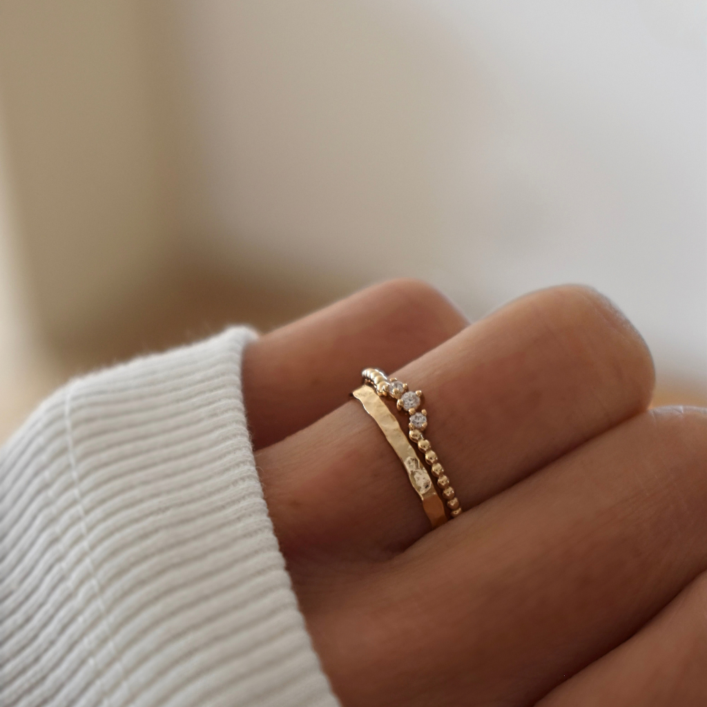Fingerring Liya (wasserfest)