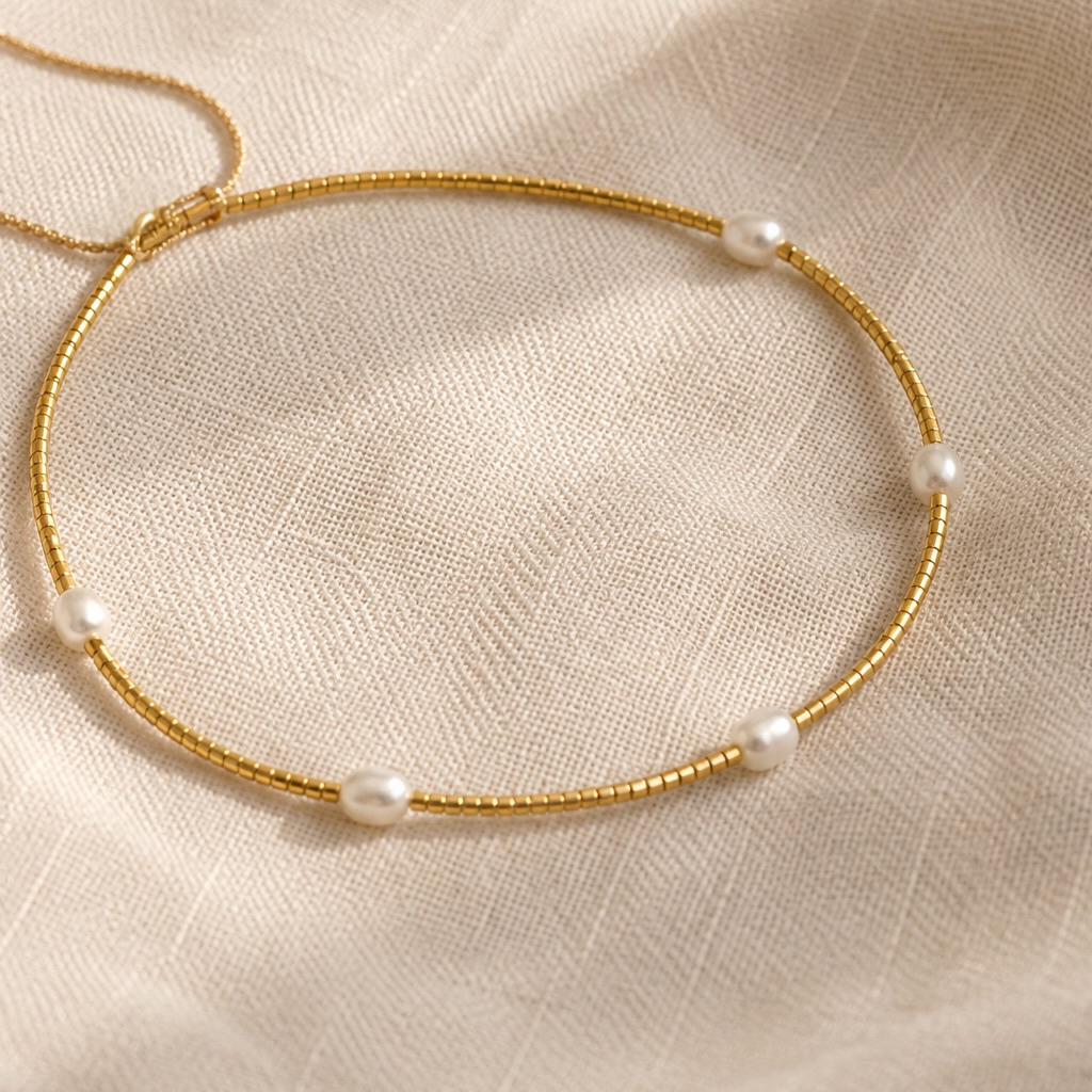 Fusskette Summer Pearl (wasserfest)