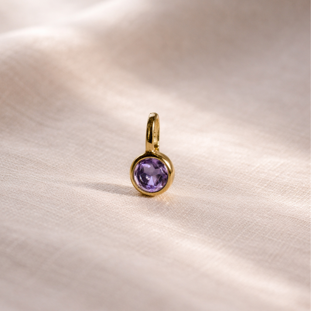 Geburtsstein Amethyst - Februar