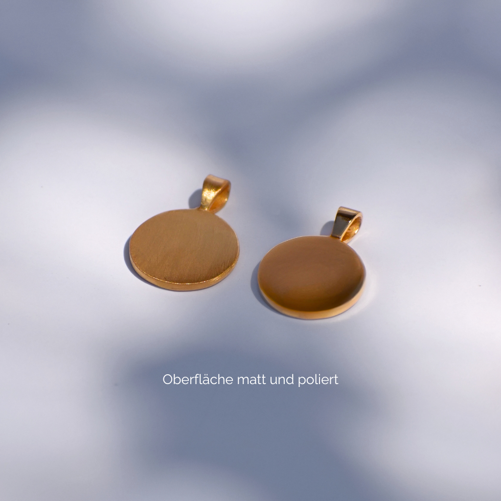 Gravurkette Elin | Fingerabdruck, Zeichnung, Handschrift