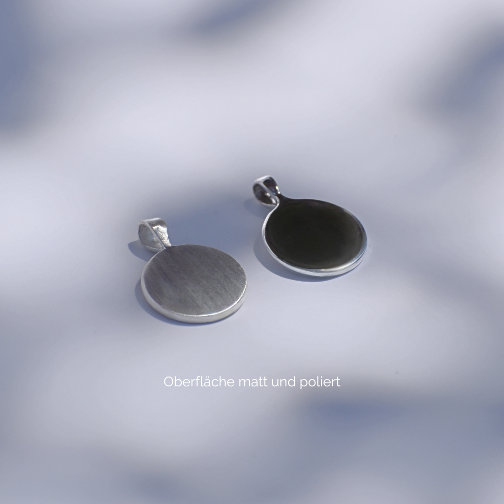 Gravurkette Elin | Fingerabdruck, Zeichnung, Handschrift