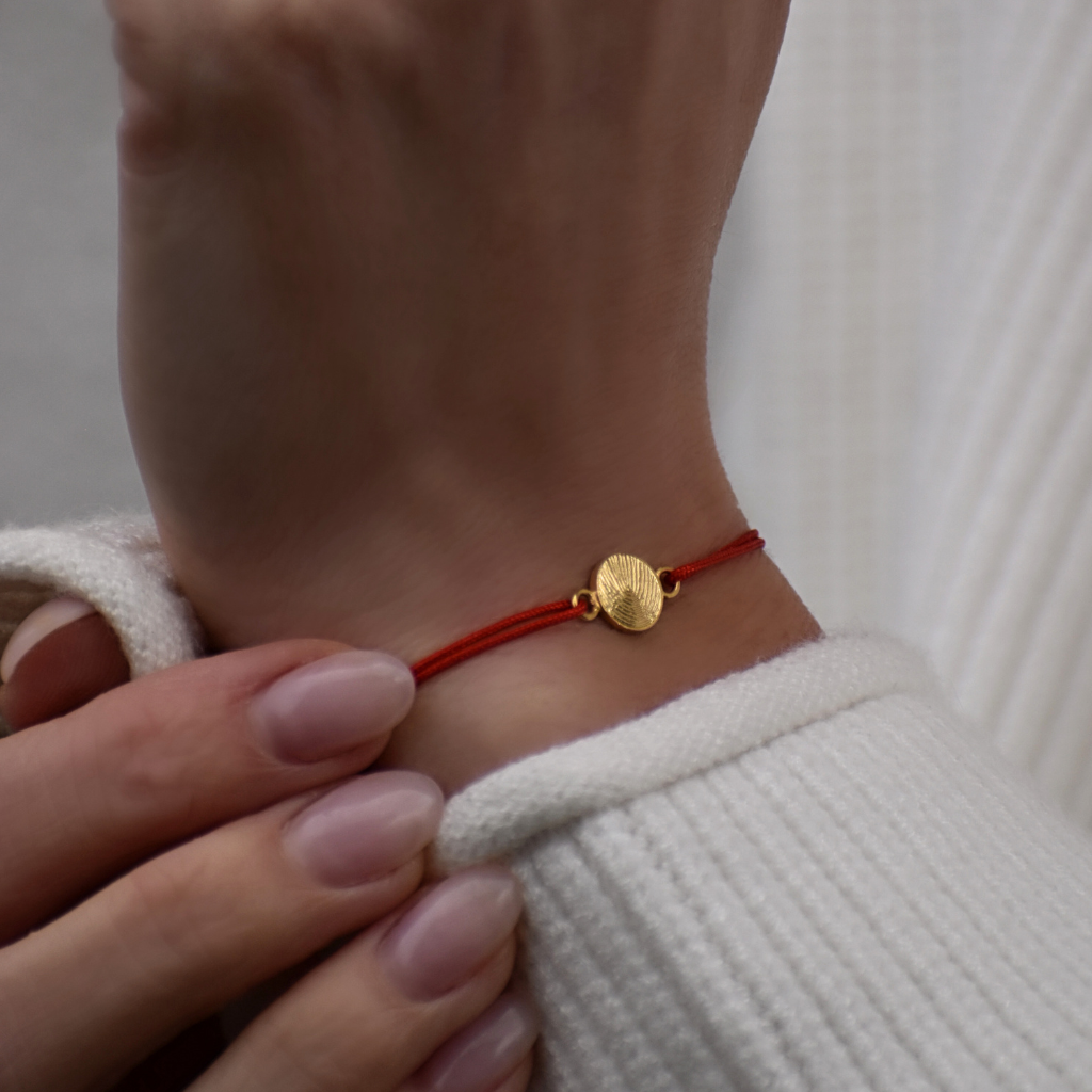 Gravur Armband Ivy | Fingerabdruck, Buchstabe, Hundenasenabdruck