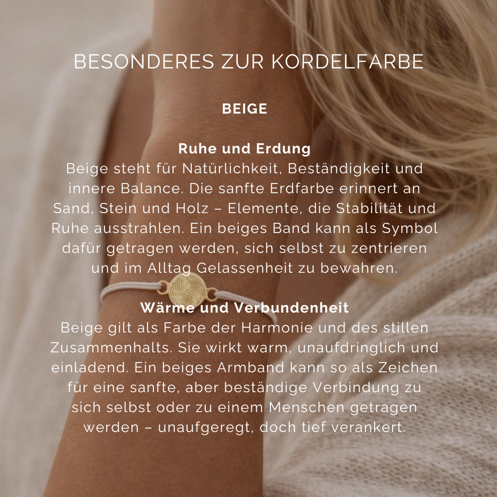 Gravur Armband Ivy | Fingerabdruck, Buchstabe, Hundenasenabdruck