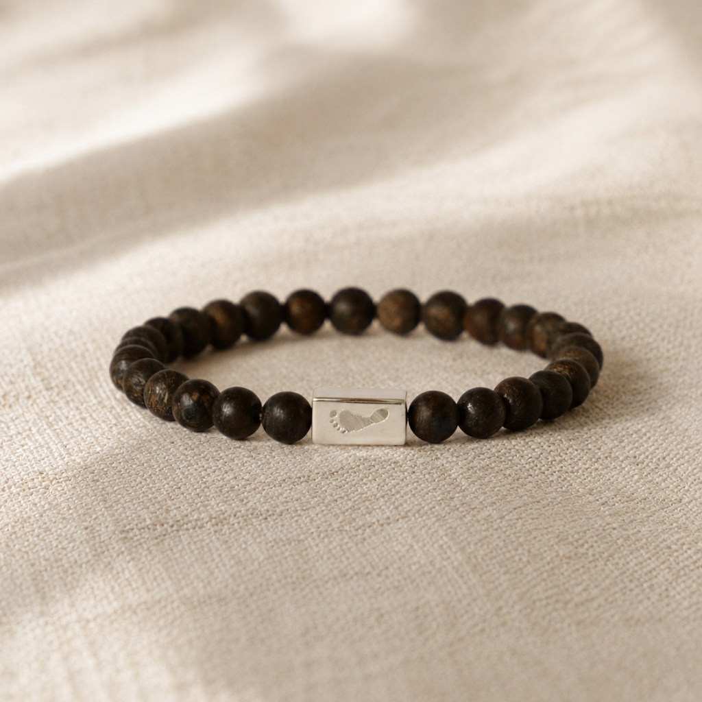 Gravur Armband Rio | Fingerabdruck, Fussabdruck, Schrift, Nasenabdruck
