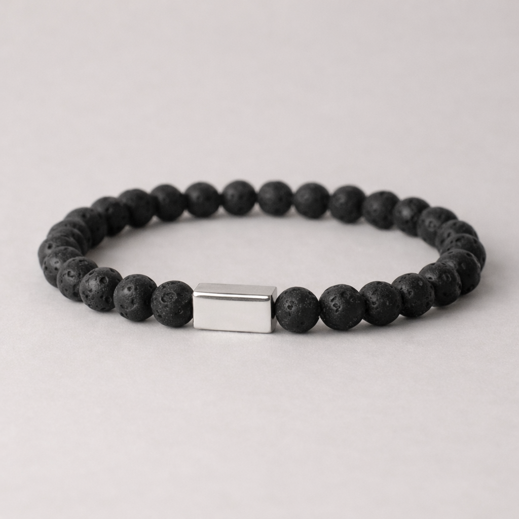 Gravur Armband Rio | Fingerabdruck, Fussabdruck, Schrift, Nasenabdruck