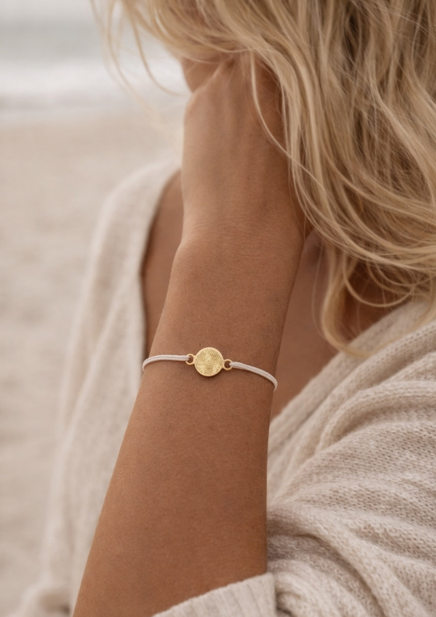Armband mit Gravur, Fingerabdruck