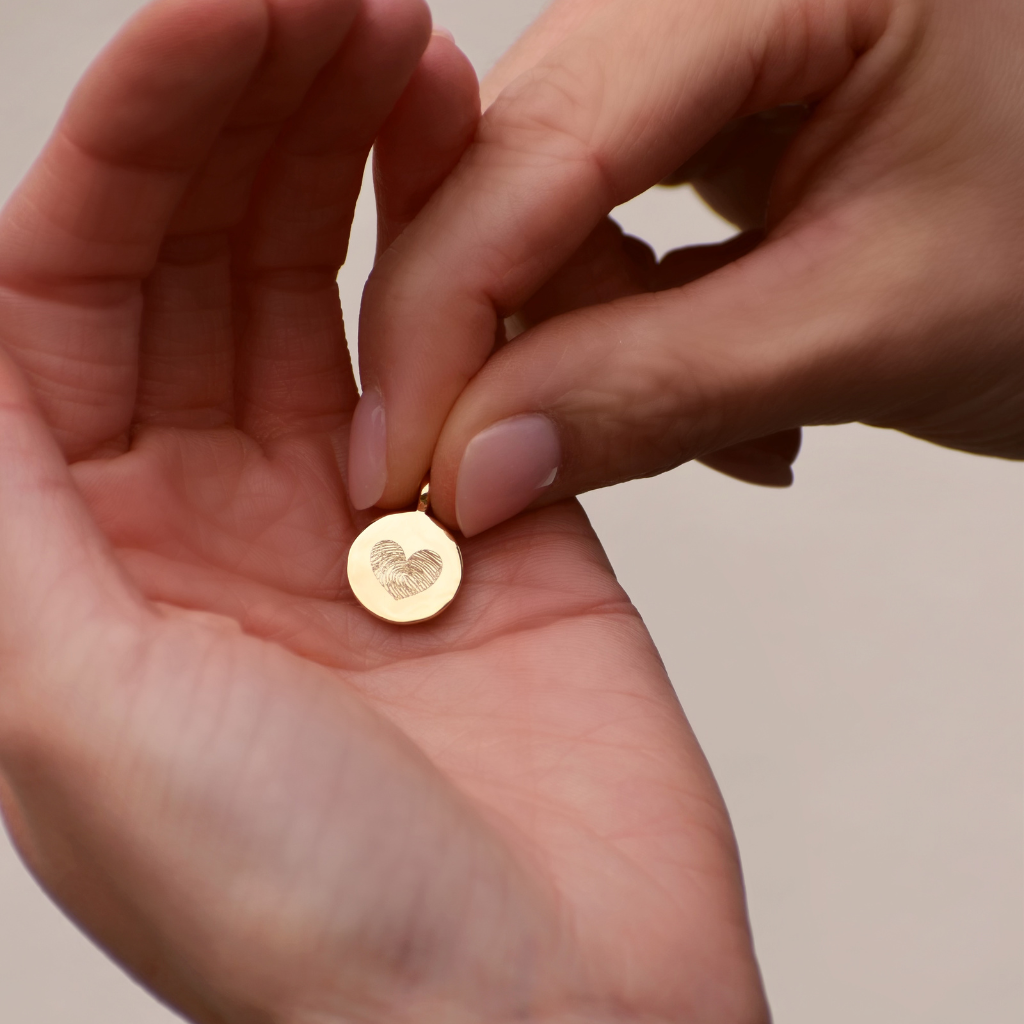 Gravurkette Marlie | 2-4 Fingerabdrücke