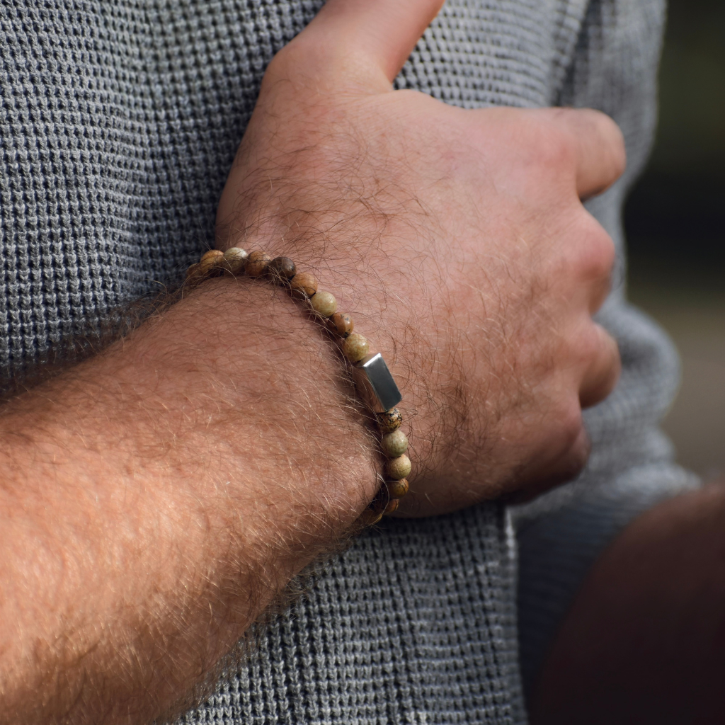 Gravur Armband Rio | Fingerabdruck, Fussabdruck, Schrift, Nasenabdruck