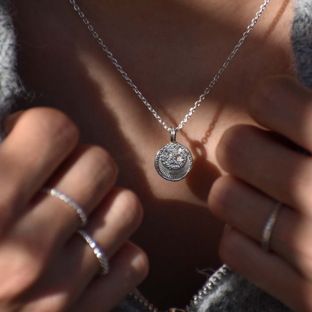 Halskette Luna