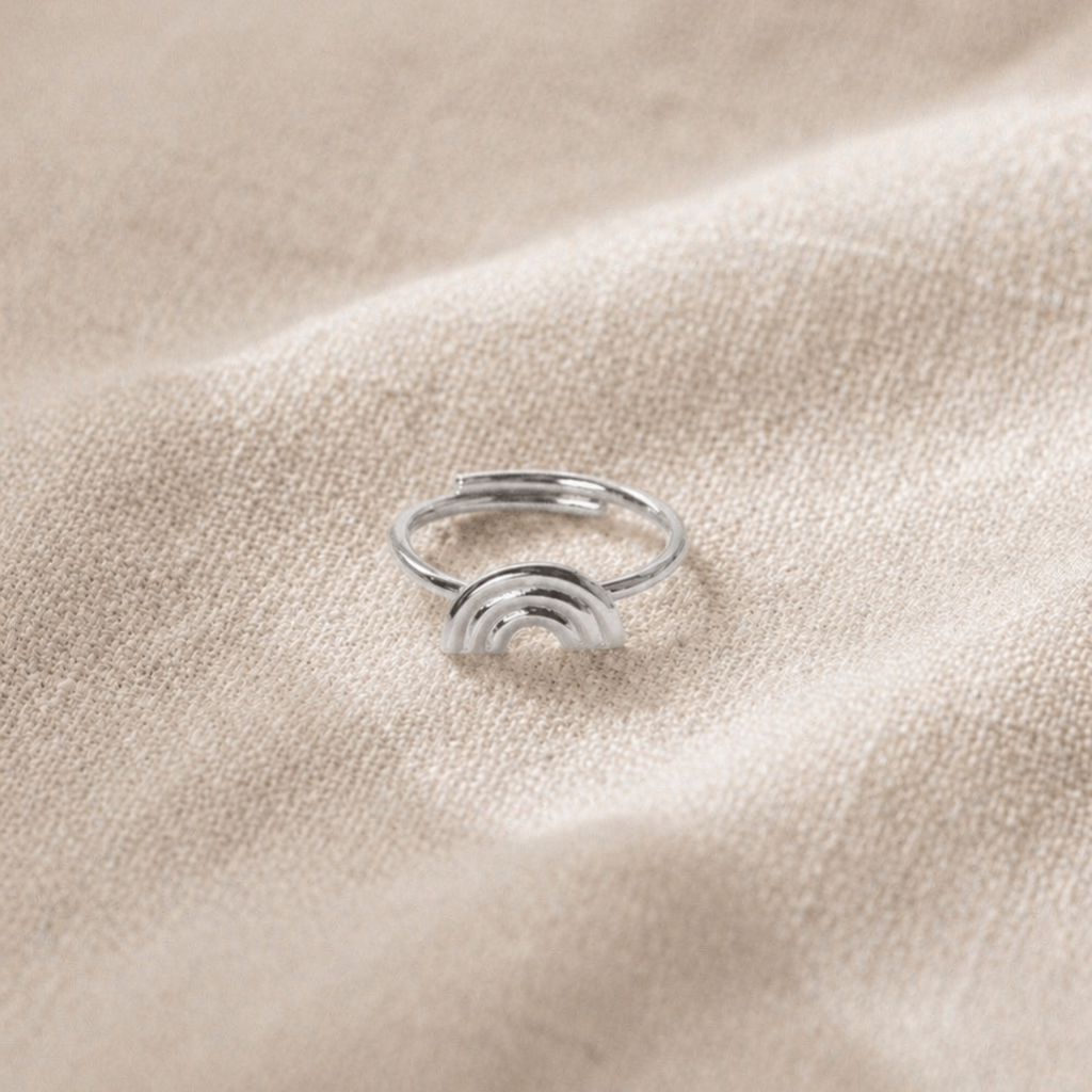 Kinderfingerring | Bibi, der Regenbogen