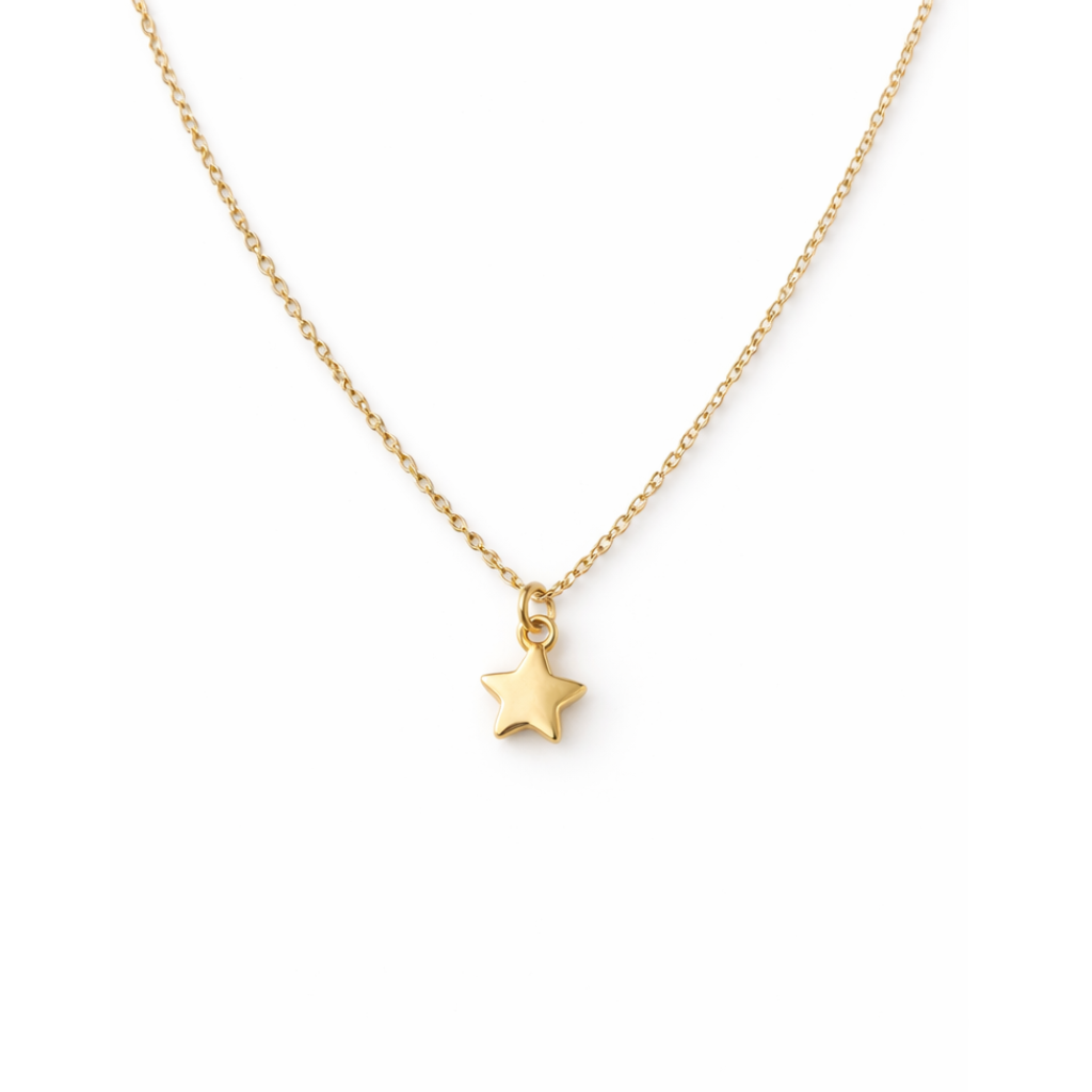 Kinderhalskette | Lumi, der Stern