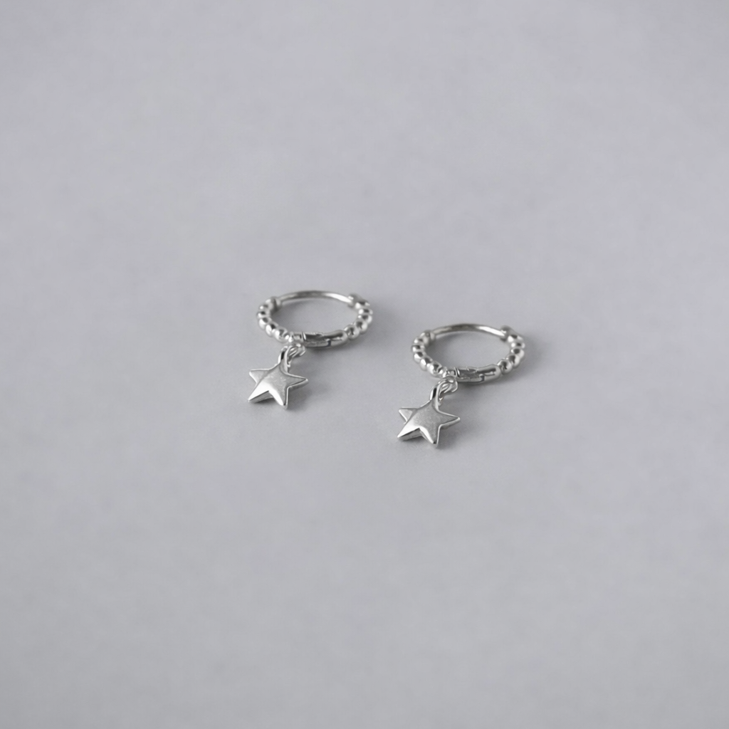 Kinderohrstecker | Lumi, der Stern.