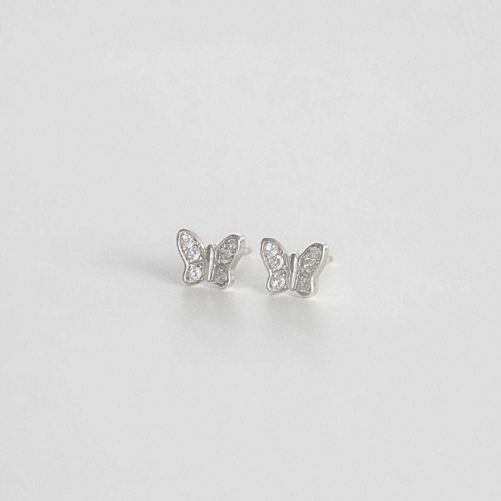 Ohrstecker Zauberschmetterling Tini