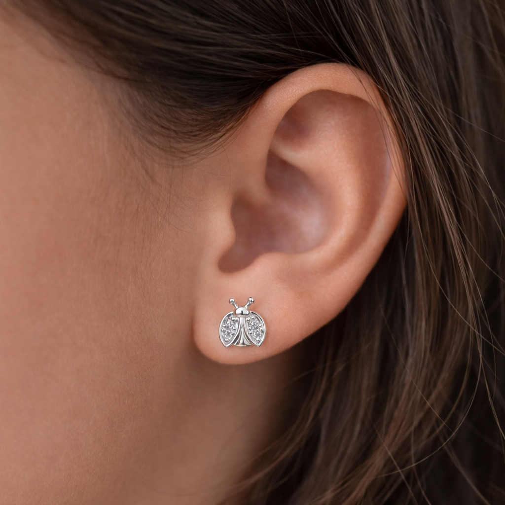 Ohrstecker Glückskäfer Felina