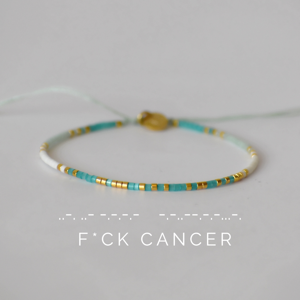 Morsearmband | F*ck Cancer