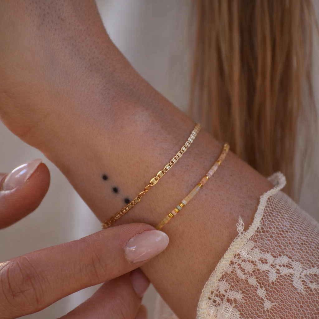 Morsecode-Armband | Beste Mama