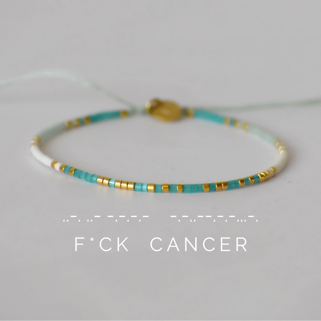 Morsearmband | F*ck Cancer