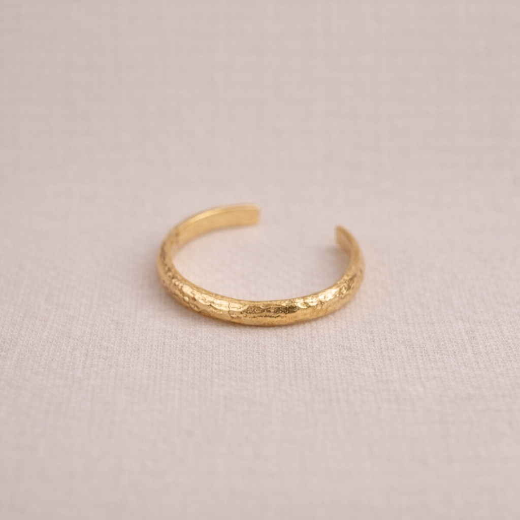 Fingerring Nelia (wasserfest)