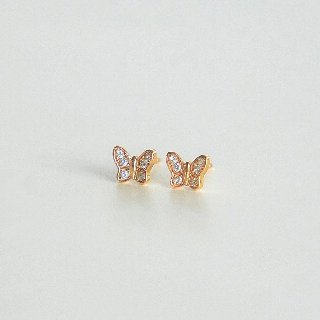 Ohrstecker Zauberschmetterling Tini