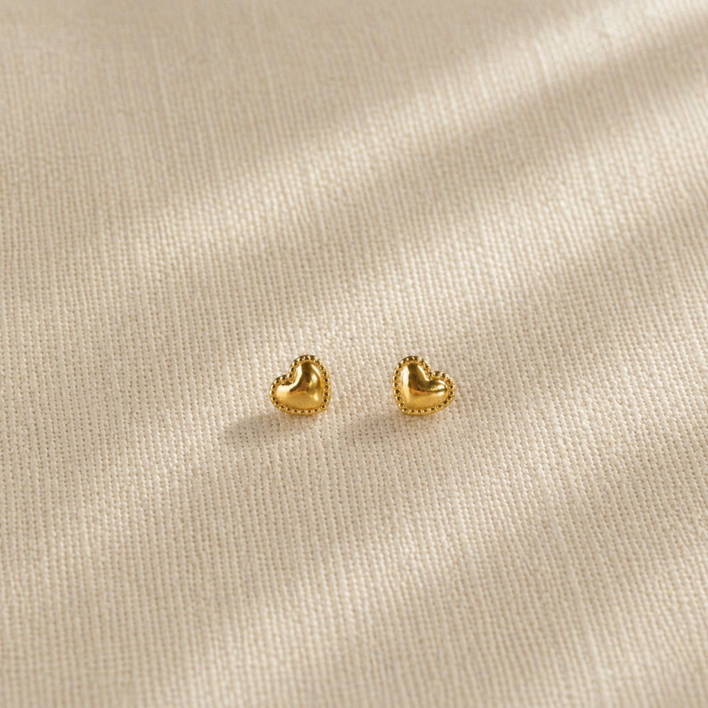 Ohrstecker Little Heart (wasserfest, auch einzeln erhältlich)