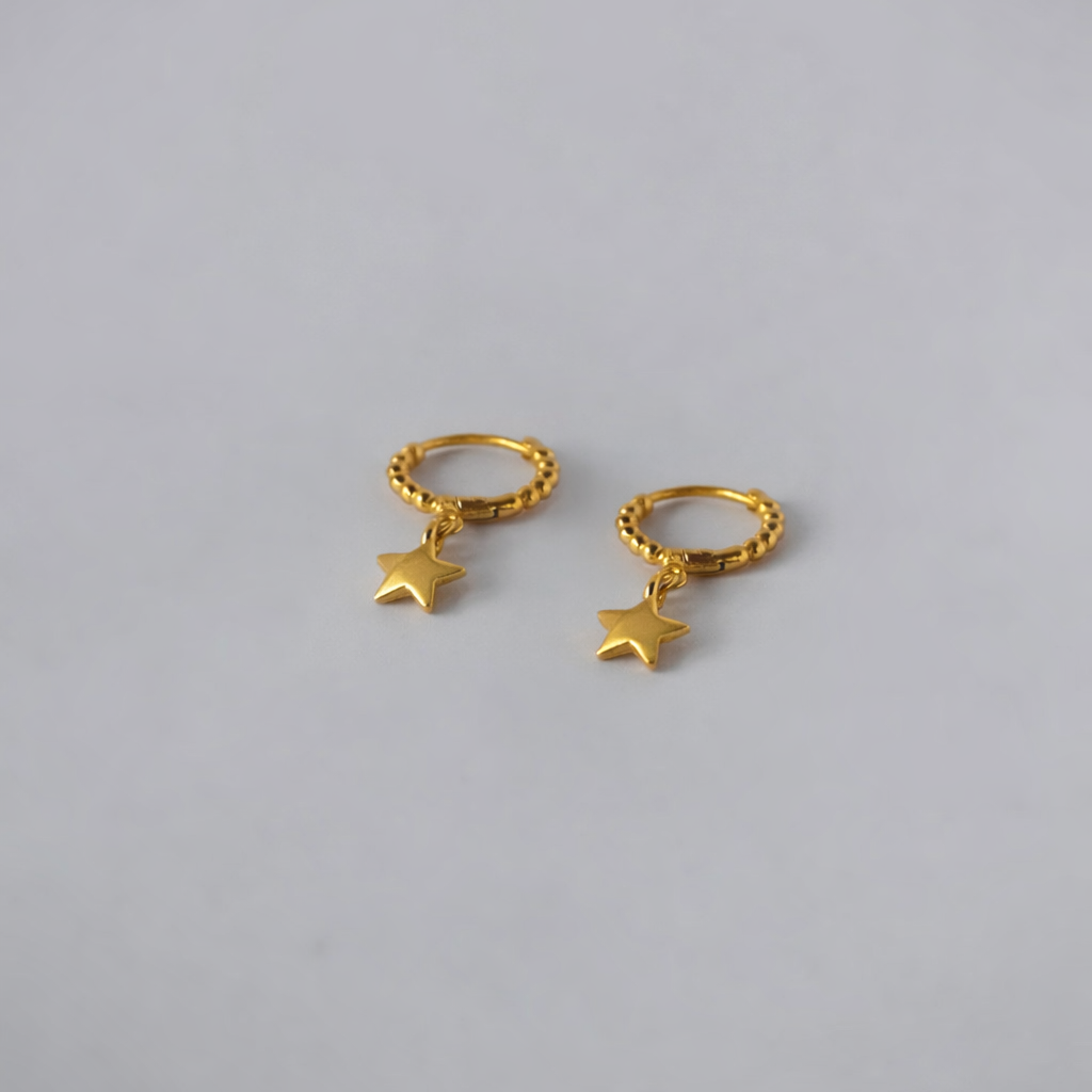 Kinderohrstecker | Lumi, der Stern.